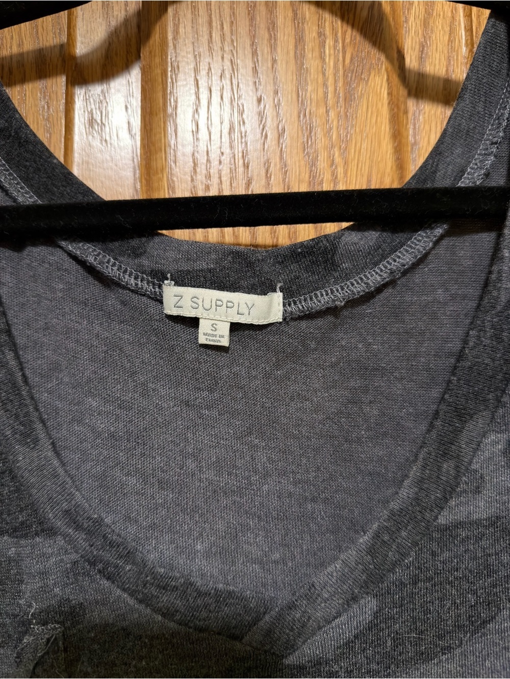 Z Supply Camo Tee Shirt - Picture 3 of 3